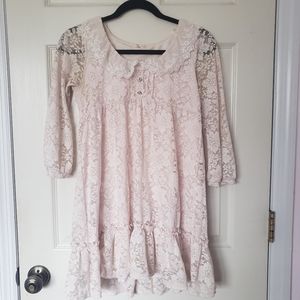 Colza Japanese Larme Hime Gyaru Dress Pink 4 6